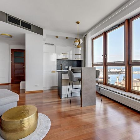 Sea Towers Apartment Gdynia Exterior photo