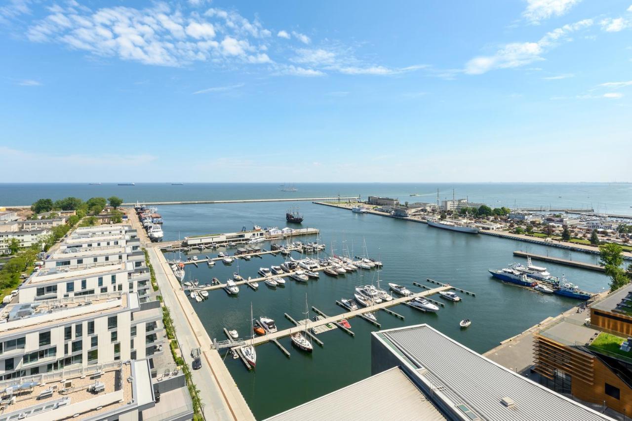 Sea Towers Apartment Gdynia Exterior photo