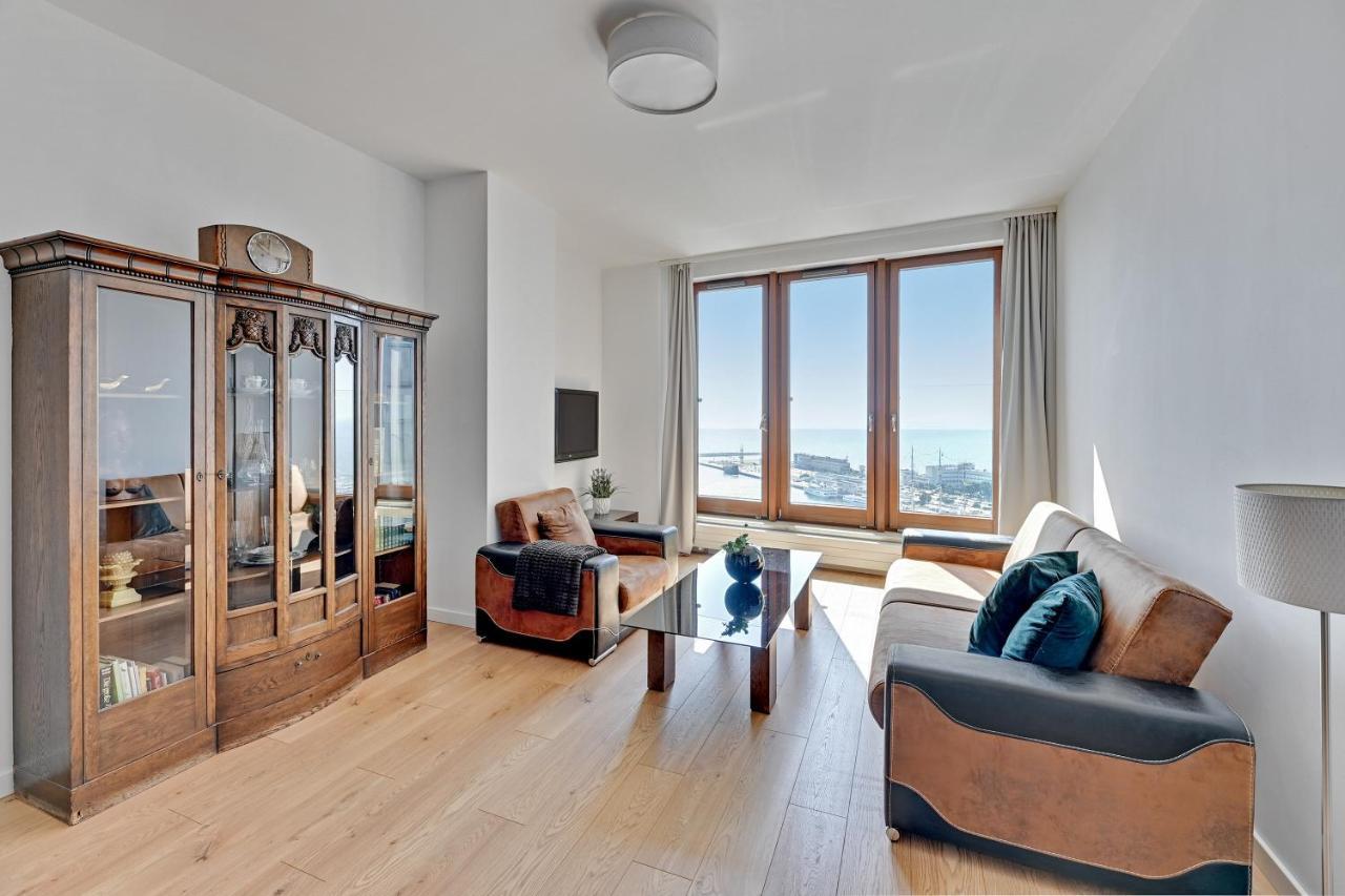 Sea Towers Apartment Gdynia Exterior photo