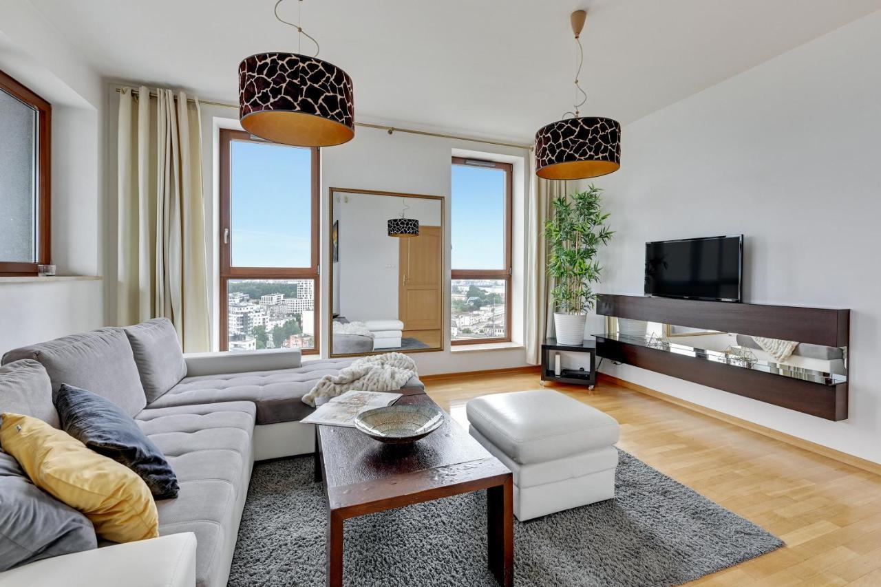 Sea Towers Apartment Gdynia Exterior photo