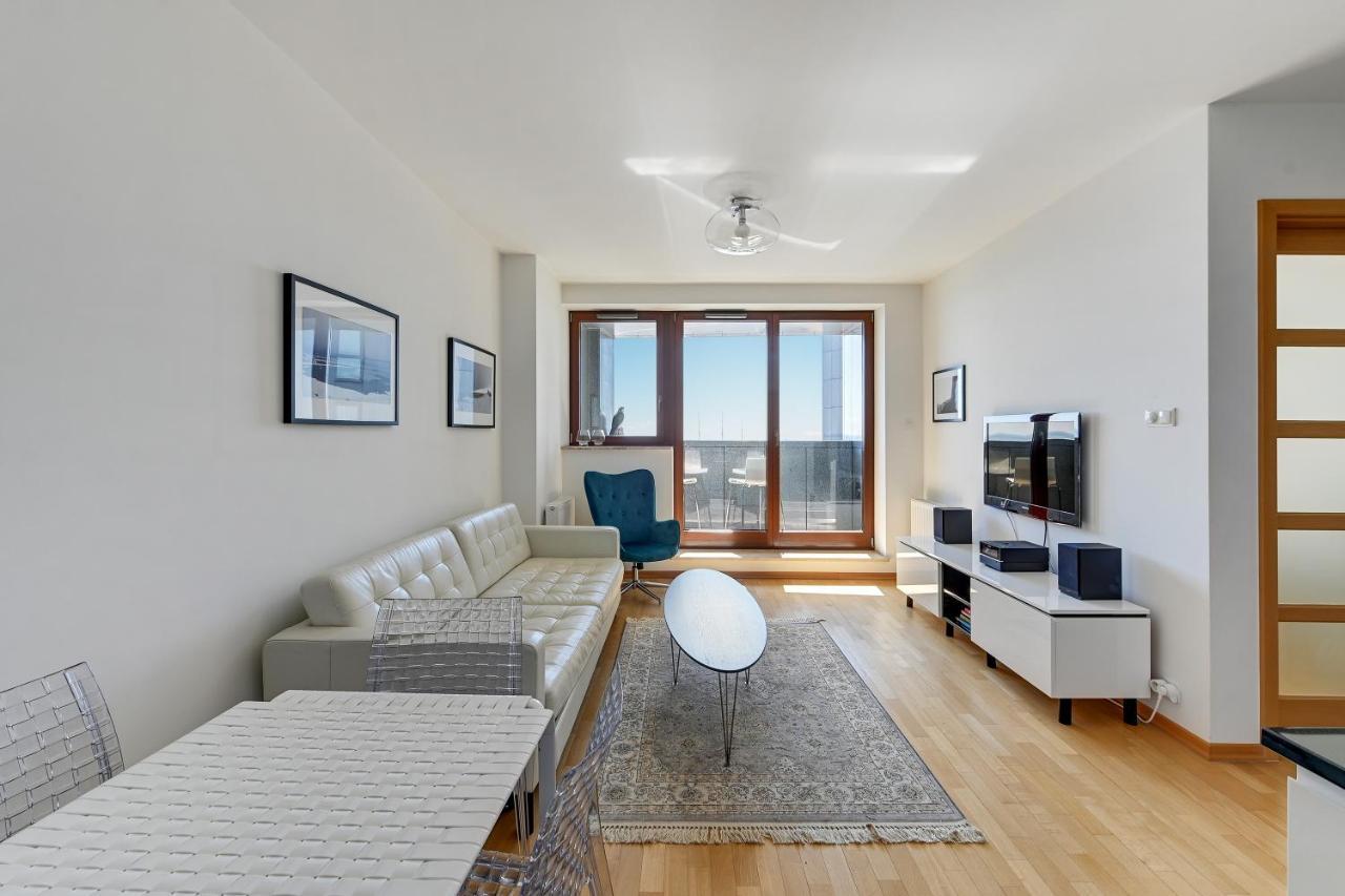 Sea Towers Apartment Gdynia Exterior photo