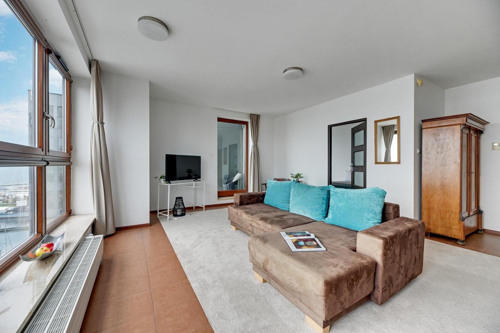 Sea Towers Apartment Gdynia Exterior photo