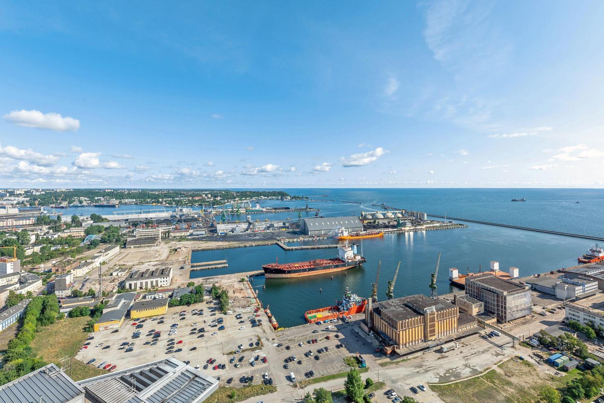 Sea Towers Apartment Gdynia Exterior photo