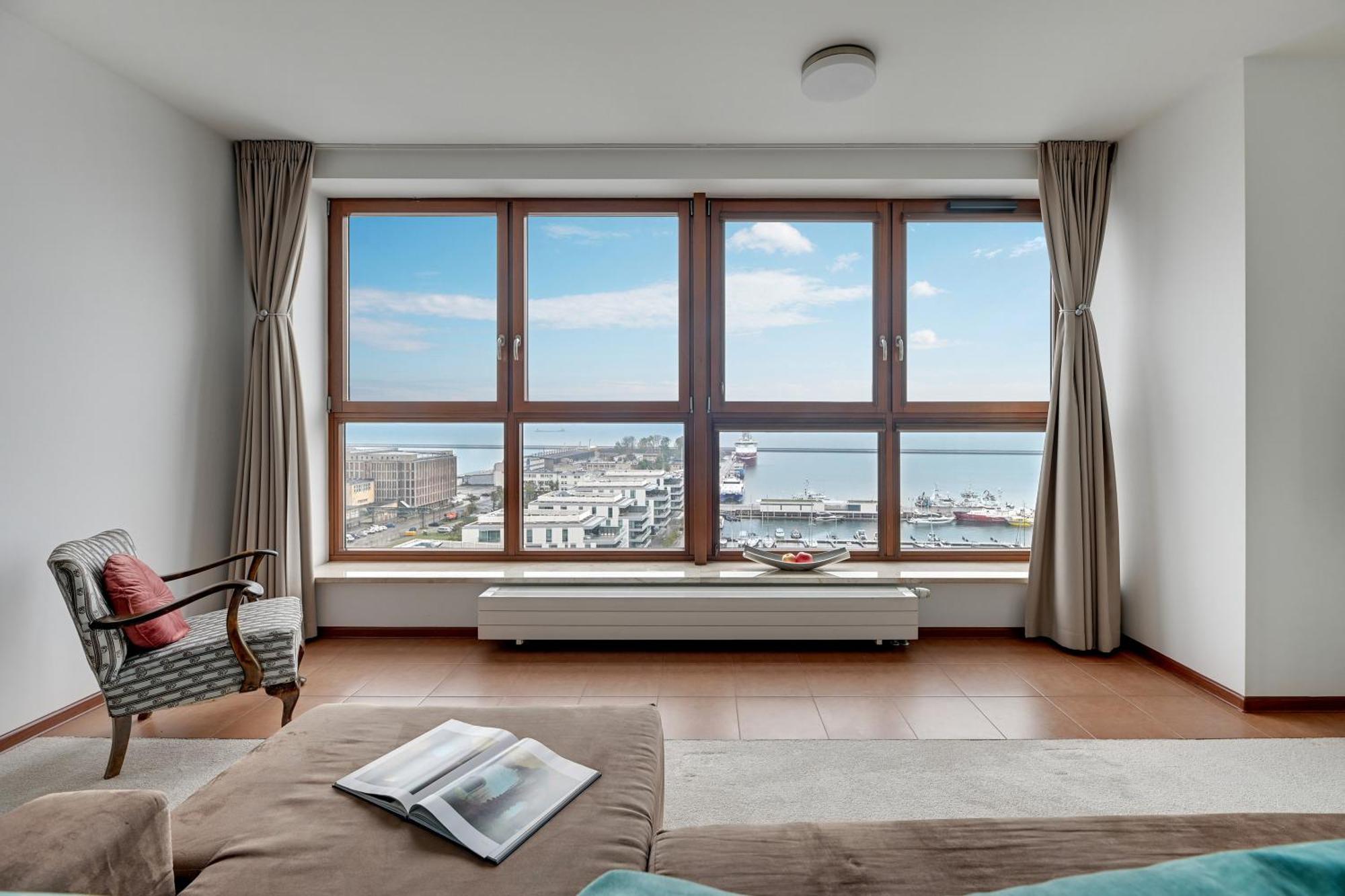 Sea Towers Apartment Gdynia Exterior photo