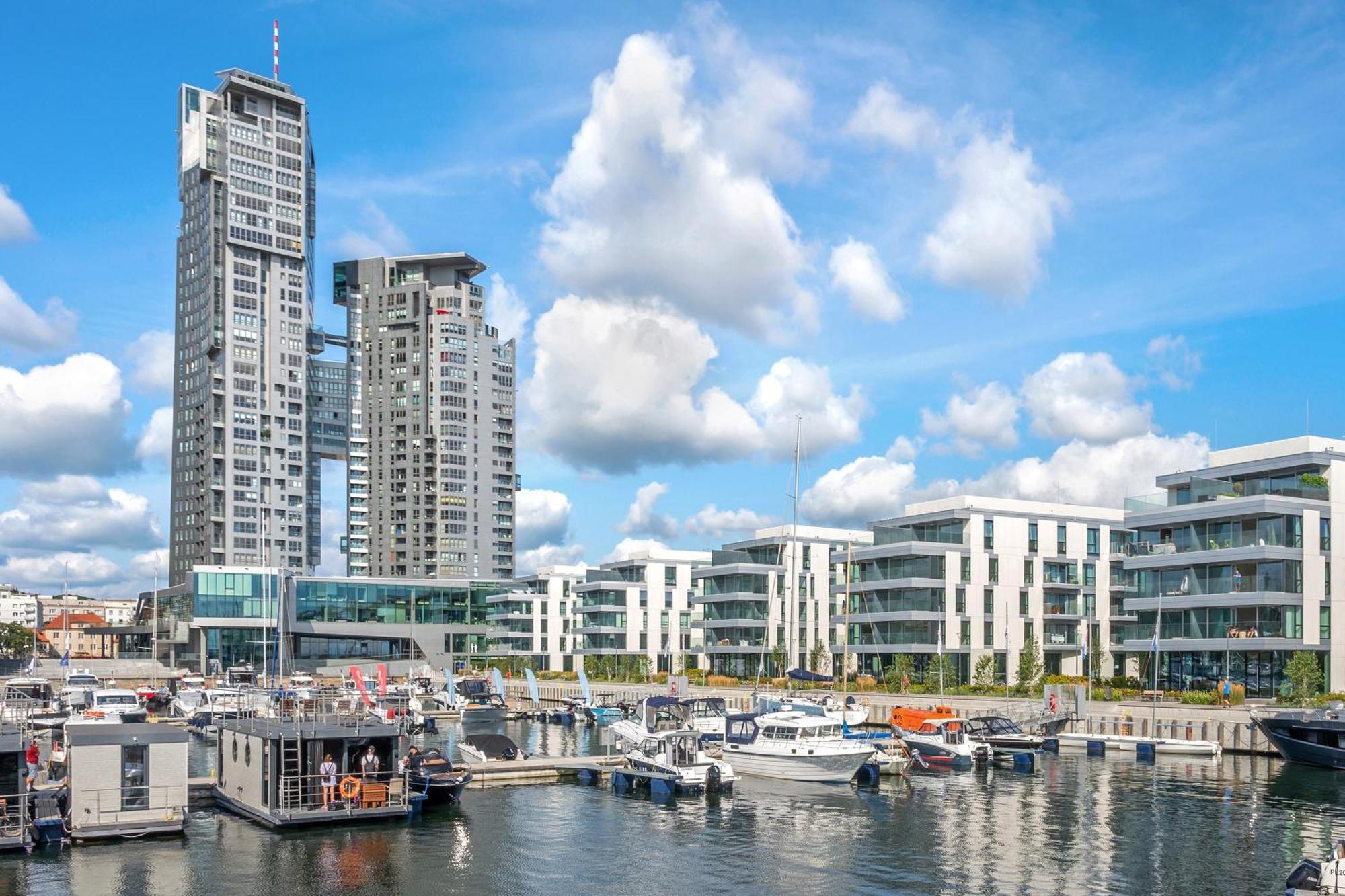 Sea Towers Apartment Gdynia Exterior photo