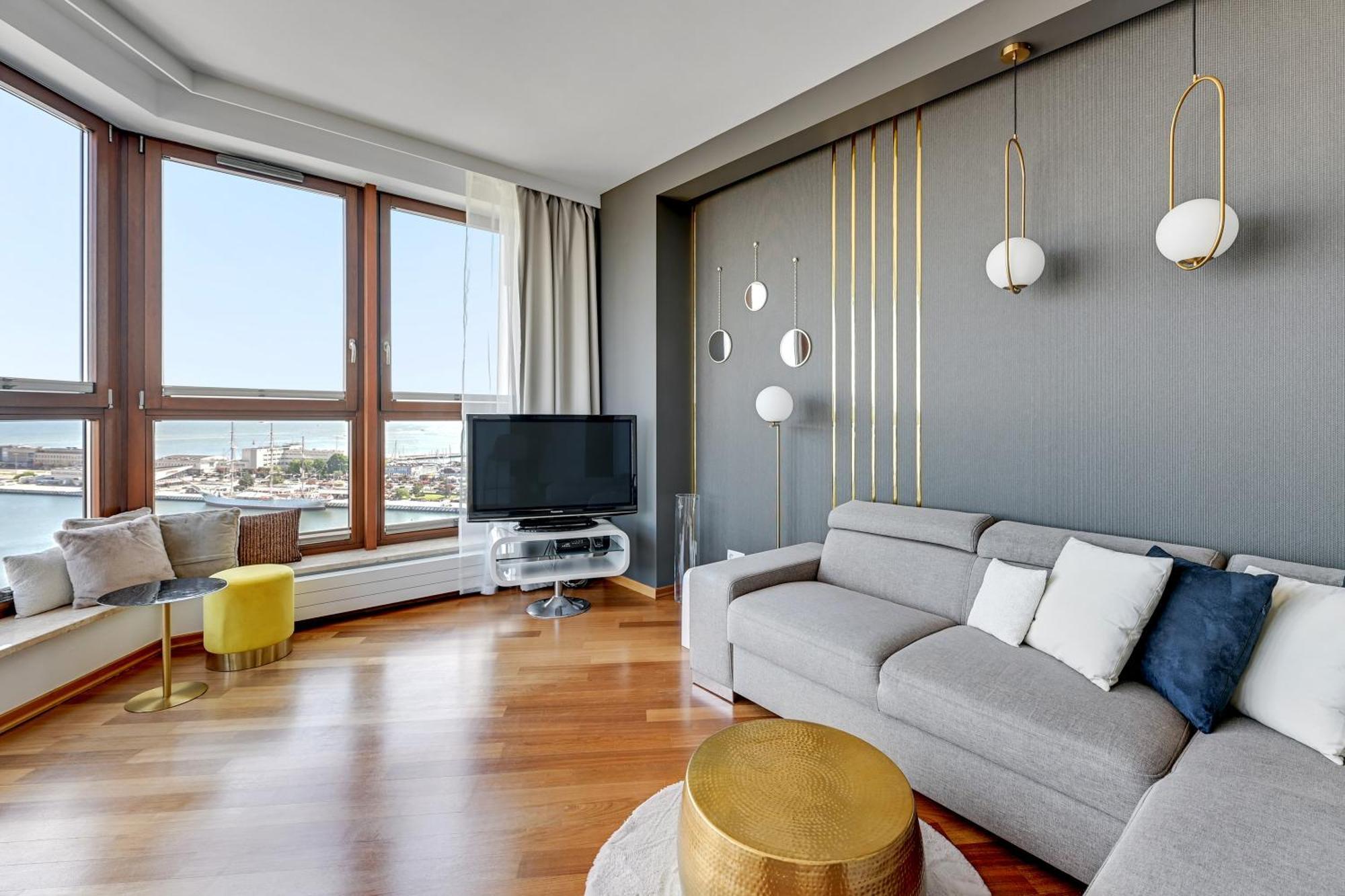 Sea Towers Apartment Gdynia Exterior photo