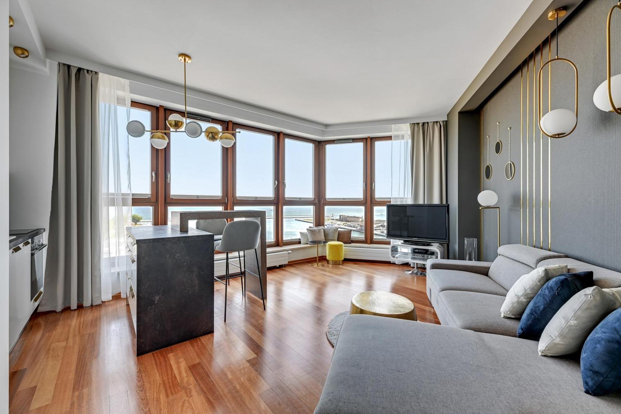 Sea Towers Apartment Gdynia Exterior photo