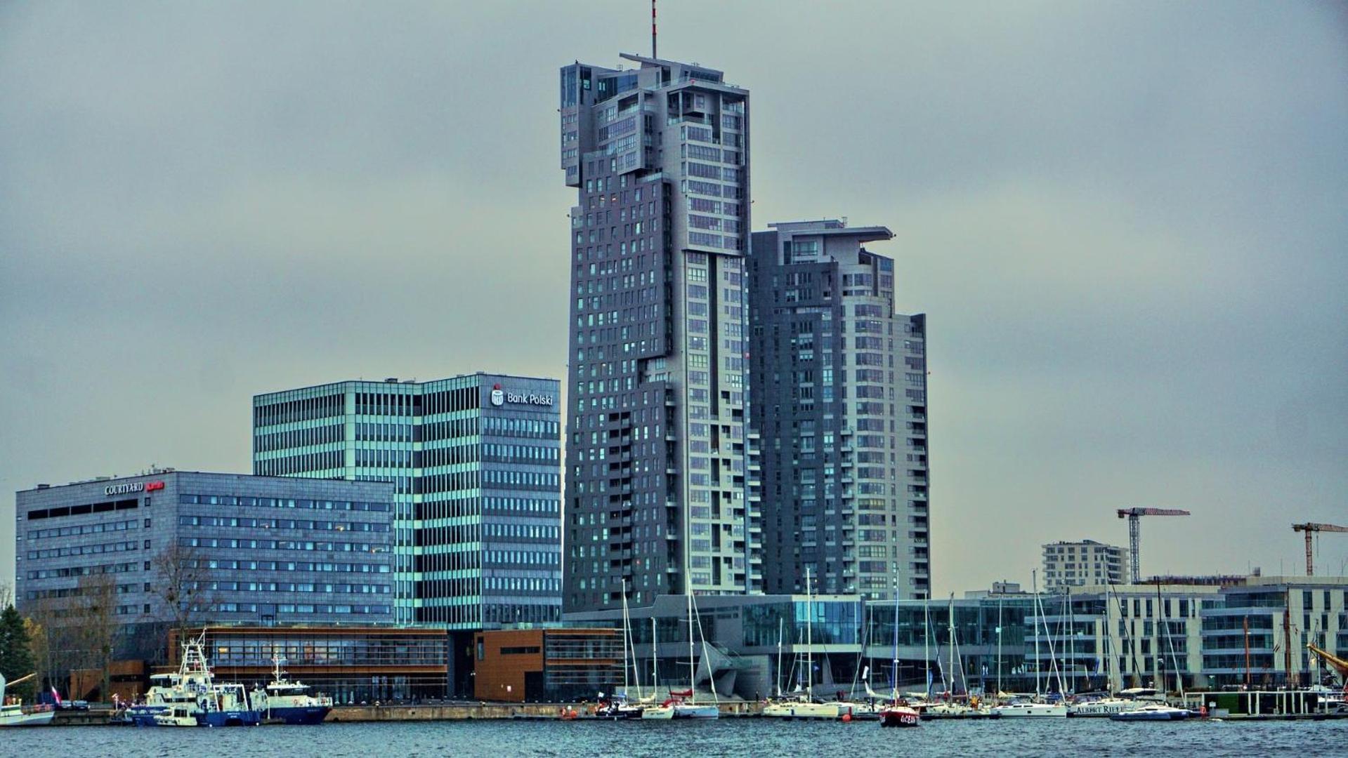 Sea Towers Apartment Gdynia Exterior photo